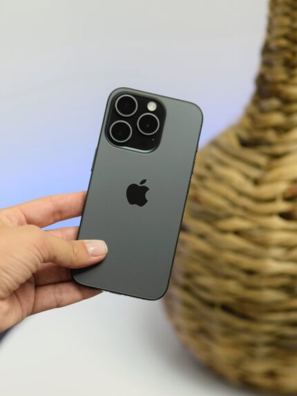 Phone 15 Pro 256 Gb Czarny Titanium Neverlock 