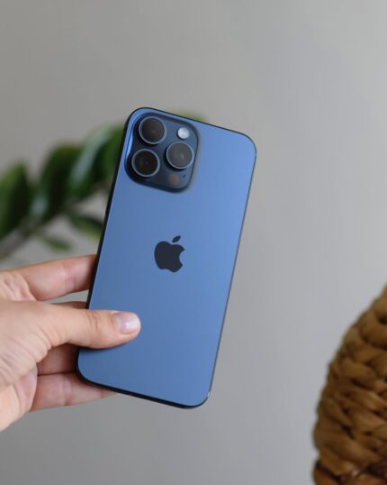 iPhone 15 Pro Max 1 TB Blue Titanium Neverlock 