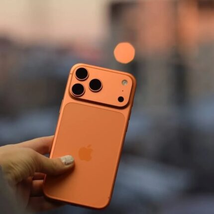 Iphone 17 Pro Max 256GB Cosmic Orange